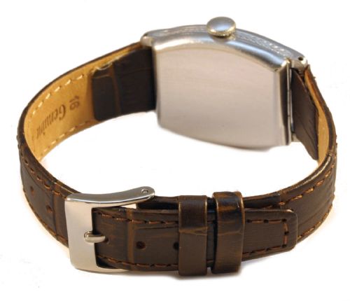 fig 6. Art Deco 1929 BULOVA Gents 10k White RG Watch, 94 yrs old, SERVICED