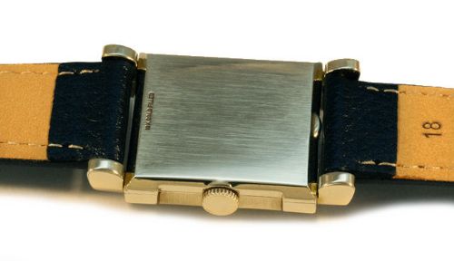 fig 3. Art Deco 10k Gold Filled LONGINES Gentleman’s Wrist Watch, Serviced, c1947