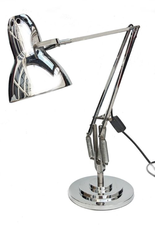 Art Deco Chrome Anglepoise Desk Lamp