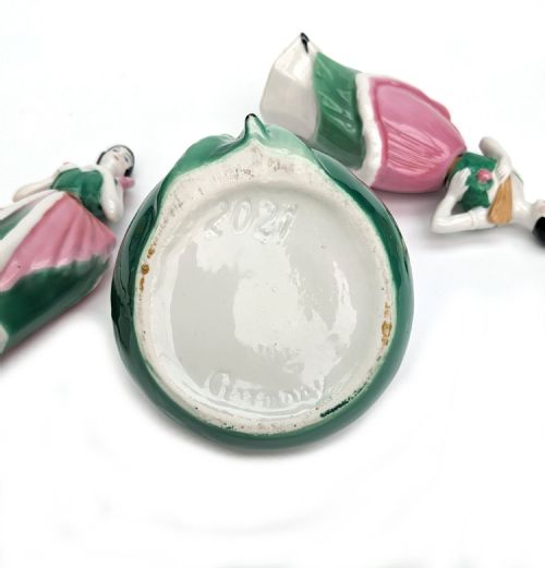 ART DECO CERAMIC PERFUME VANITY SET C1930 - ADDITIONAL PHOTO 8