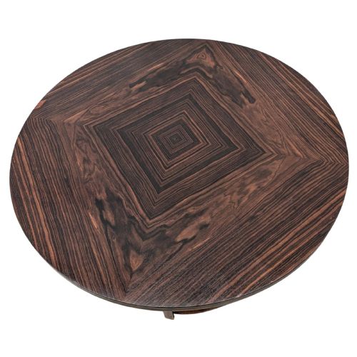 ART DECO MODERNE THREE TIERED CENTRE TABLE C1930 - ADDITIONAL PHOTO 4