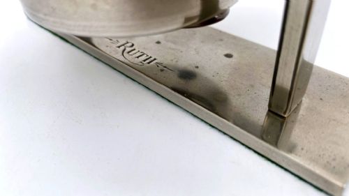 ART DECO PIVOTING CHROME 8 DAY CLOCK C1930S - ADDITIONAL PHOTO 2