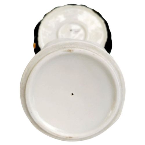 ART DECO CERAMIC POWDER BOX BOWL FRENCH C1930 - ADDITIONAL PHOTO 9