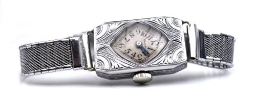 ART DECO LADIES WRIST WATCH BY ELGIN SERVICED C1934 - ADDITIONAL PHOTO 5
