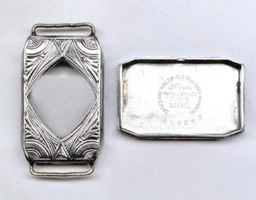 ART DECO LADIES WRIST WATCH BY ELGIN SERVICED C1934 - ADDITIONAL PHOTO 6