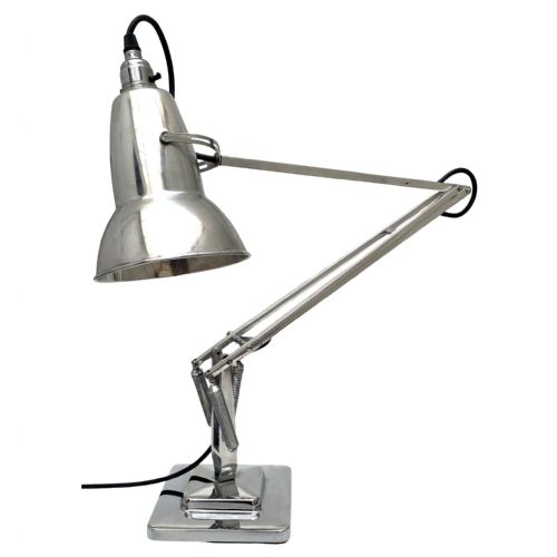 Art Deco Original Chrome Anglepoise Desk Lamp by Herbert Terry & Son