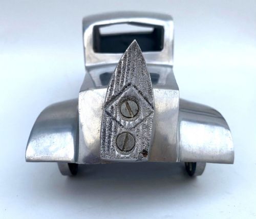 ART DECO ALUMINIUM NOVELTY DESK ORNAMENT C1930 - ADDITIONAL PHOTO 2