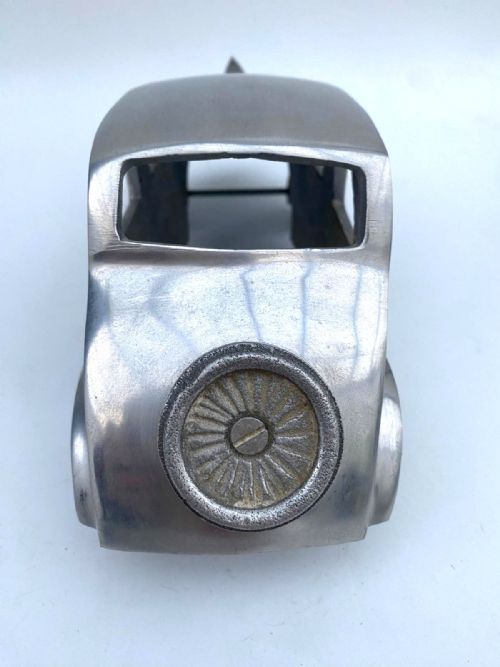 ART DECO ALUMINIUM NOVELTY DESK ORNAMENT C1930 - ADDITIONAL PHOTO 5