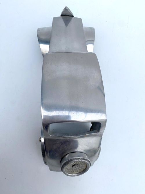 ART DECO ALUMINIUM NOVELTY DESK ORNAMENT C1930 - ADDITIONAL PHOTO 7