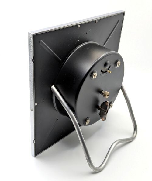 ART DECO LARGE EASEL CLOCK BY SMITHS CLOCKMAKERS ENGLAND - ADDITIONAL PHOTO 3