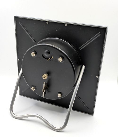 ART DECO LARGE EASEL CLOCK BY SMITHS CLOCKMAKERS ENGLAND - ADDITIONAL PHOTO 4