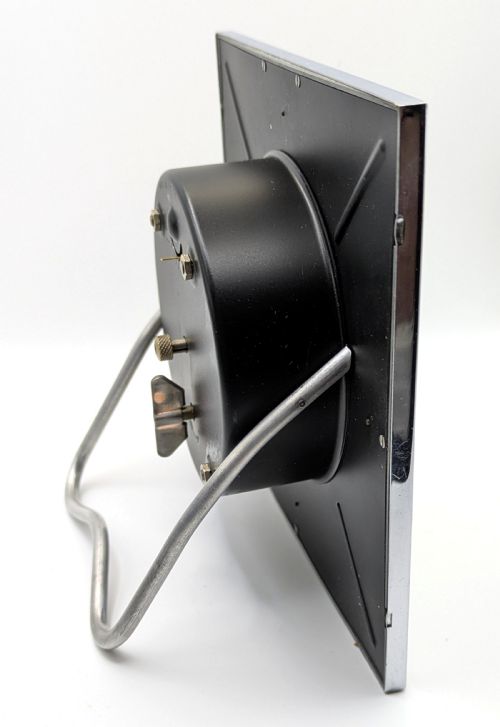 ART DECO LARGE EASEL CLOCK BY SMITHS CLOCKMAKERS ENGLAND - ADDITIONAL PHOTO 5