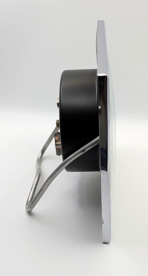 ART DECO LARGE EASEL CLOCK BY SMITHS CLOCKMAKERS ENGLAND - ADDITIONAL PHOTO 6