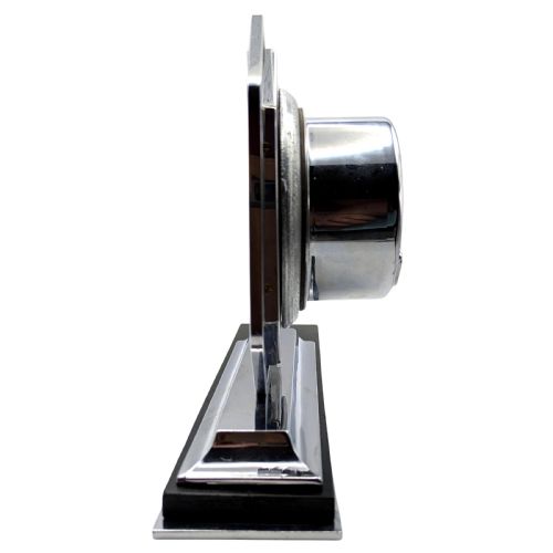 ART DECO STYLISH DESK CLOCK 8 DAY MOVEMENT ENGLISH C1930S - ADDITIONAL PHOTO 5