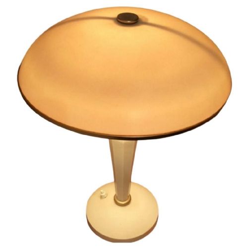 ART DECO ICONIC LARGE BAKELITE DESK TABLE LAMP BY EILEEN GRAY FRANCE C1930 - ADDITIONAL PHOTO 6