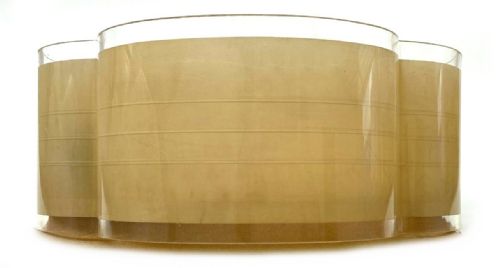 ART DECO MATCHING PAIR CLOUD SHAPED WALL LIGHT SCONCES C1930 - ADDITIONAL PHOTO 7