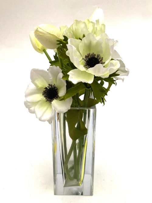 ART DECO GLASS ETCHED VASE BY KARL PALDA C1935 - ADDITIONAL PHOTO 4