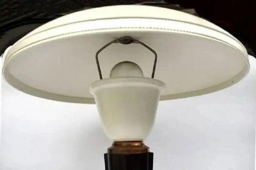 ART DECO ICONIC LARGE BAKELITE DESK TABLE LAMP BY EILEEN GRAY FRANCE C1930 - ADDITIONAL PHOTO 7