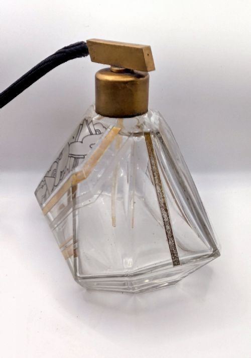 ART DECO PERFUME ATOMISER BOTTLE BY KARL PALDA C1930 - ADDITIONAL PHOTO 5