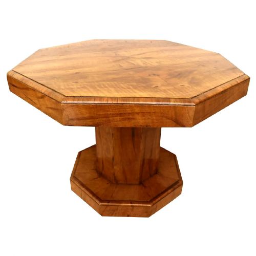 ART DECO WALNUT OCCASIONAL COFFEE TABLE ENGLISH C1930 - ADDITIONAL PHOTO 2