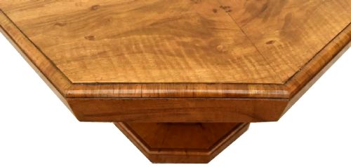ART DECO WALNUT OCCASIONAL COFFEE TABLE ENGLISH C1930 - ADDITIONAL PHOTO 5