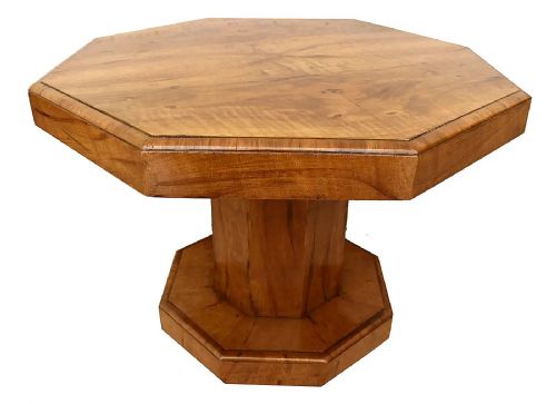 ART DECO WALNUT OCCASIONAL COFFEE TABLE ENGLISH C1930 - ADDITIONAL PHOTO 6