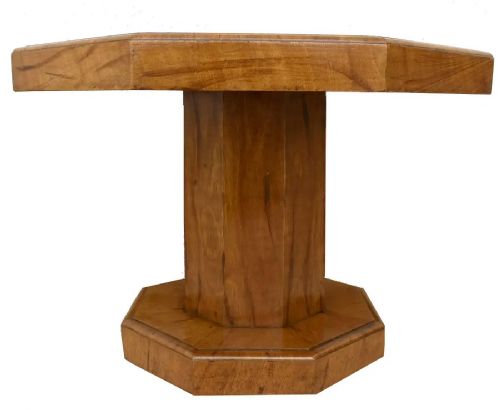 ART DECO WALNUT OCCASIONAL COFFEE TABLE ENGLISH C1930 - ADDITIONAL PHOTO 7