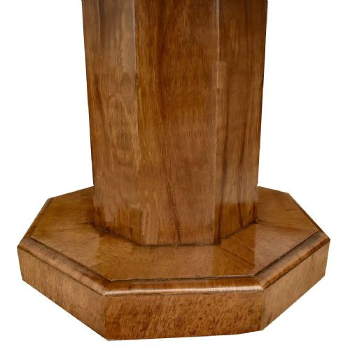 ART DECO WALNUT OCCASIONAL COFFEE TABLE ENGLISH C1930 - ADDITIONAL PHOTO 8