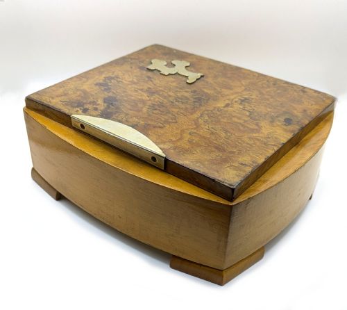 ART DECO NOVELTY SCOTTIE DOG CIGARETTE BOX C1930 - ADDITIONAL PHOTO 2