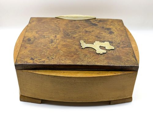 ART DECO NOVELTY SCOTTIE DOG CIGARETTE BOX C1930 - ADDITIONAL PHOTO 4