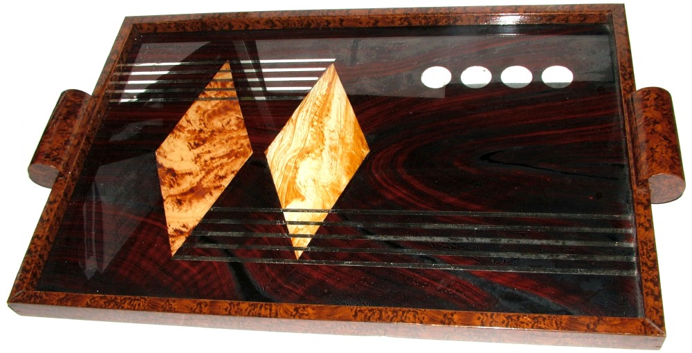 1930s Modernist Drinks Tray