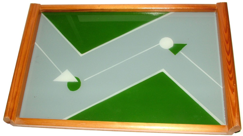 Art Deco Drinks Tray
