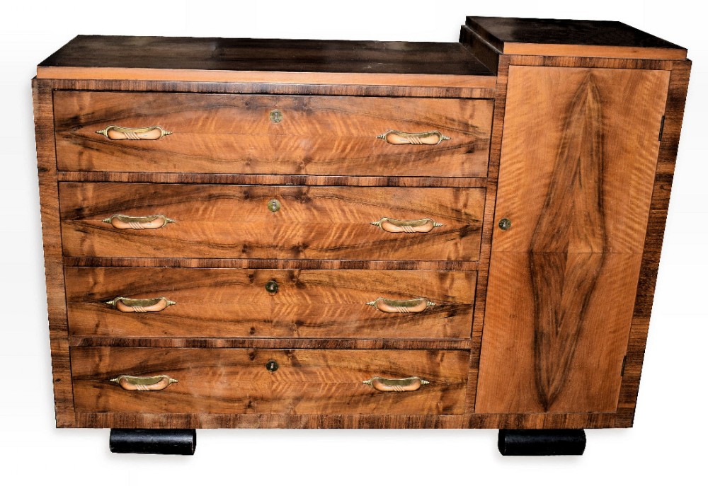 Art Deco 1930s Italian Chest of Drawers