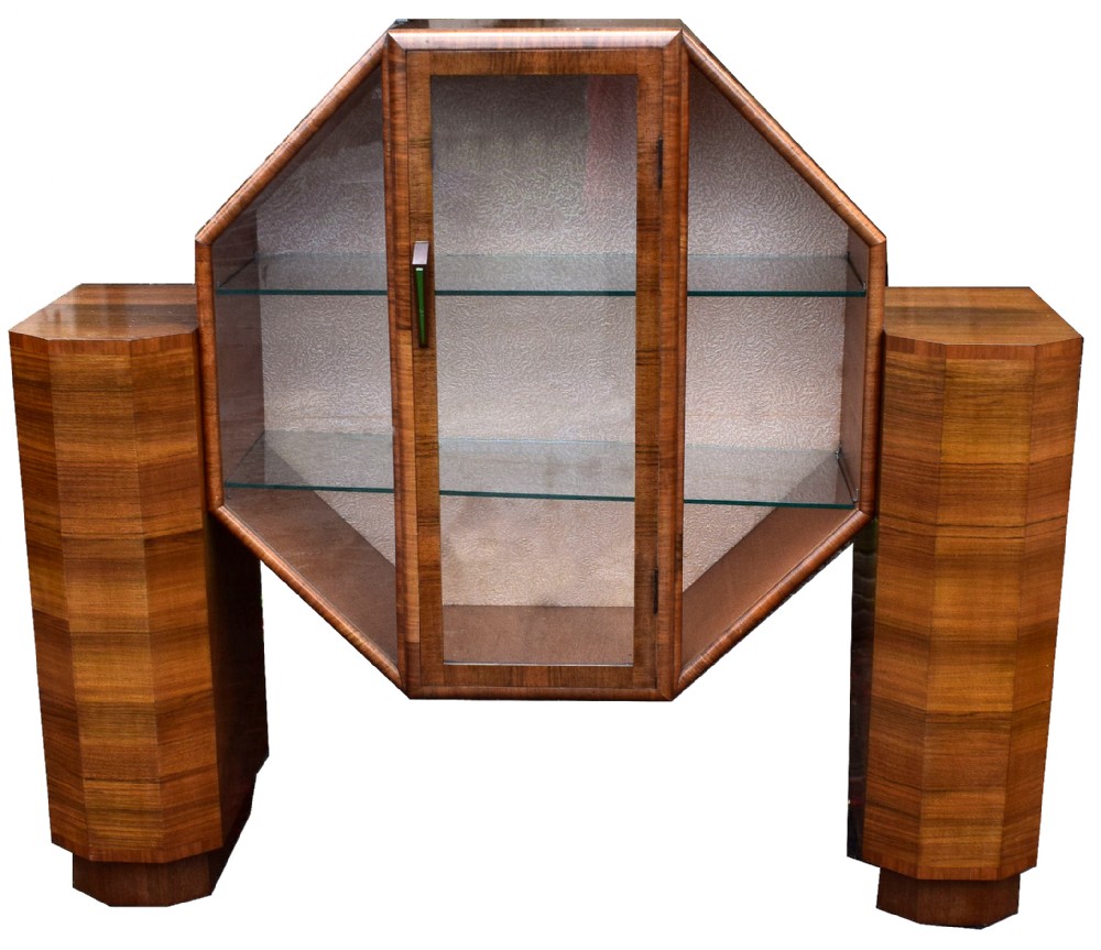 1930's Art Deco Display Cabinet