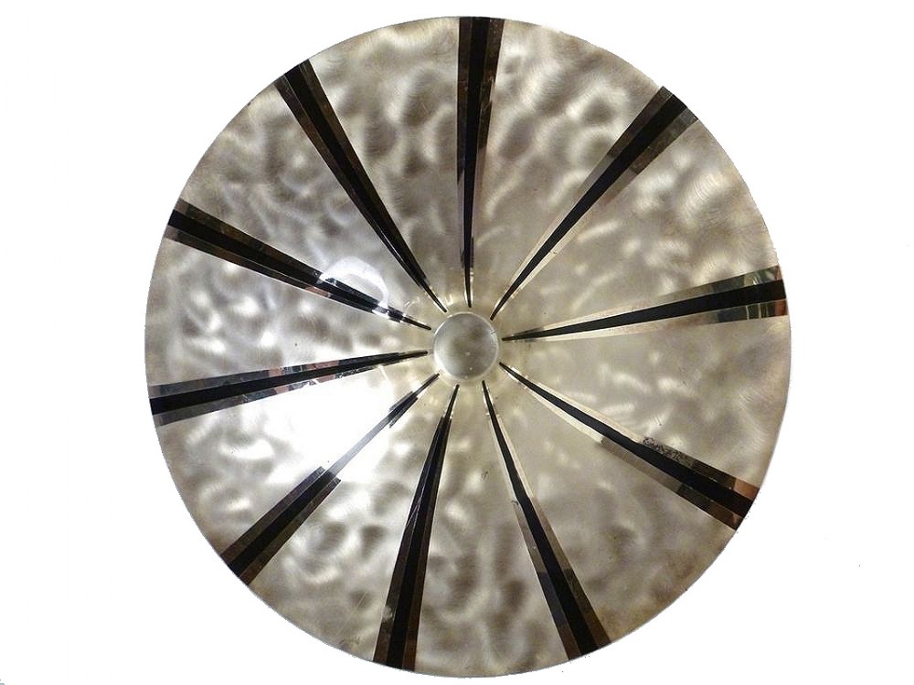 Large Stylish Art Deco WMF Silver Plated Bowl