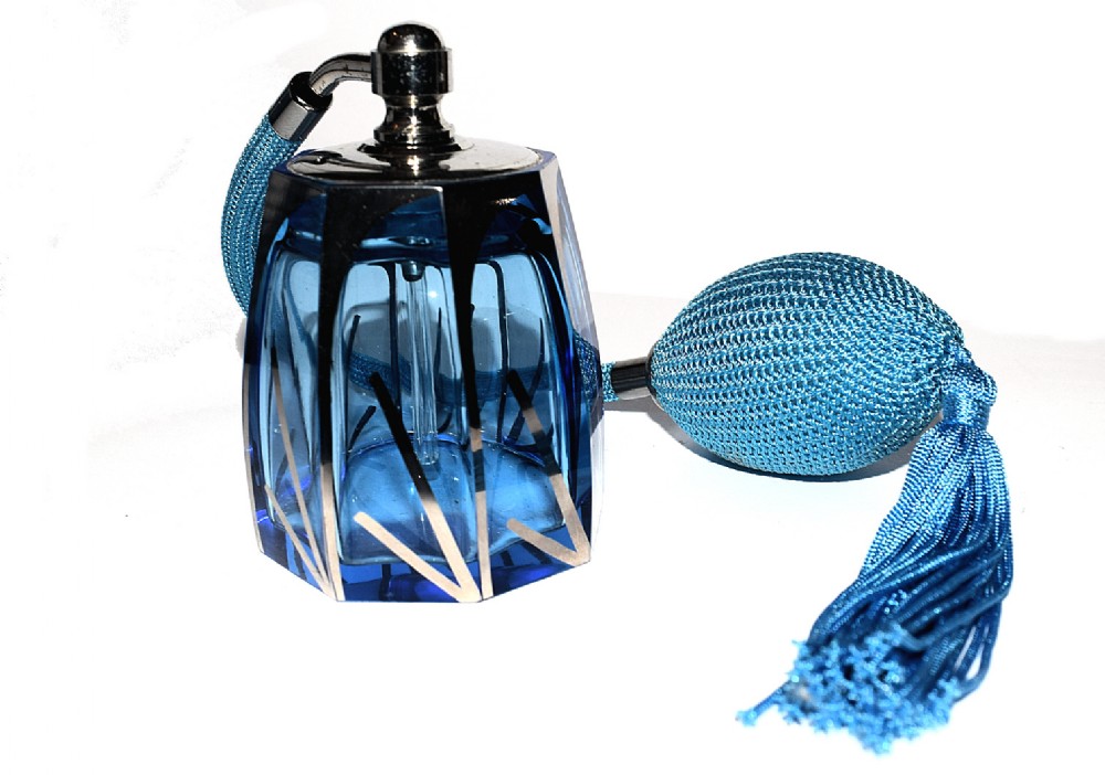 Art Deco Perfume Atomiser