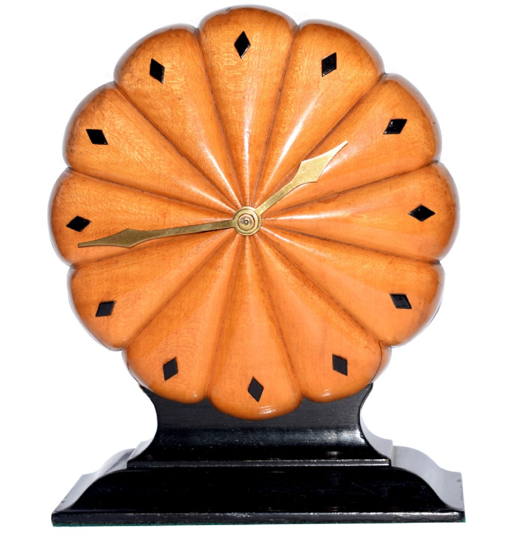 1930s Art Deco Clock by Neltic