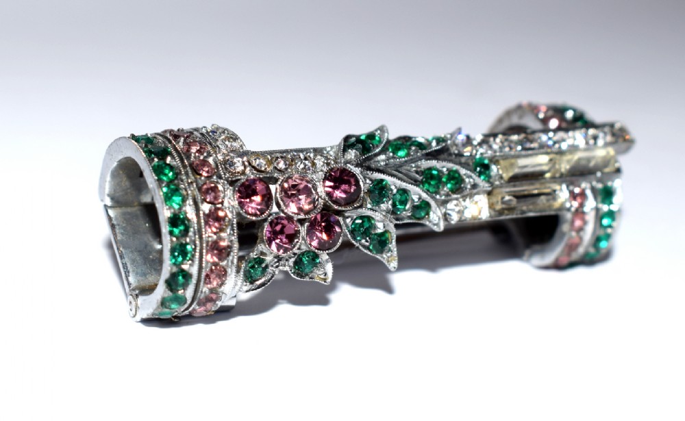 Art Deco 1930's Bar Brooch