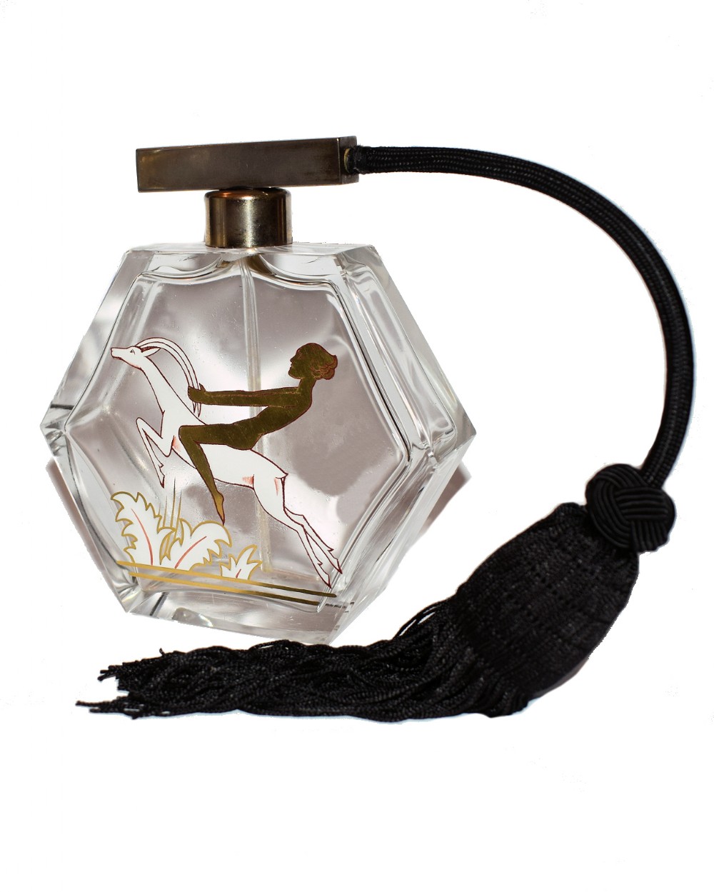 Rare 1930's Art Deco Perfume Atomizer