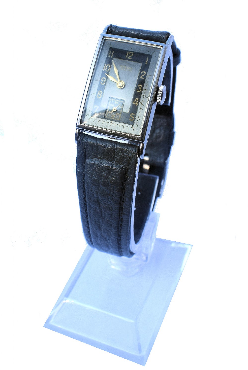 Art Deco 1930s Mens Watch By NISUS