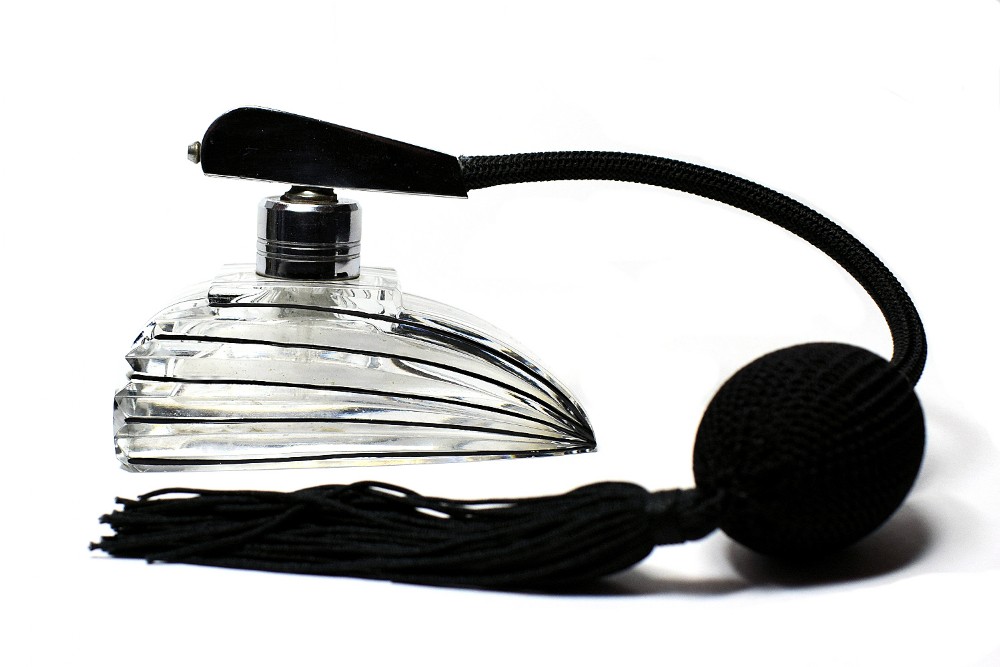Original Art Deco Atomizer Bottle, 1930's