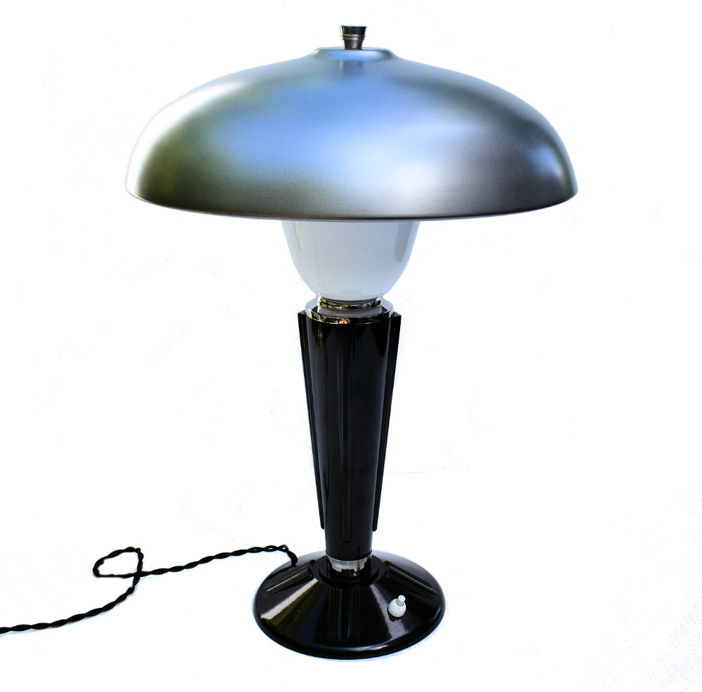 1930's Art Deco Eileen Gray Lamp For Jumo