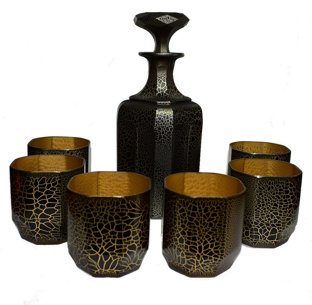Art Deco Decanter Set