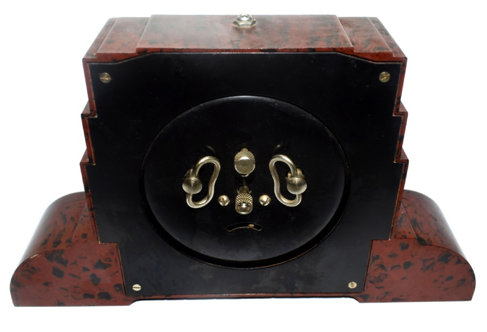 Art Deco Bakelite Odeon Clock By Blangy View VI