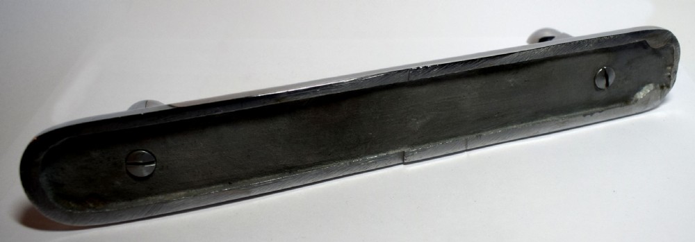 Impressively Large Art Deco Chrome Picture Frame c1930 View III