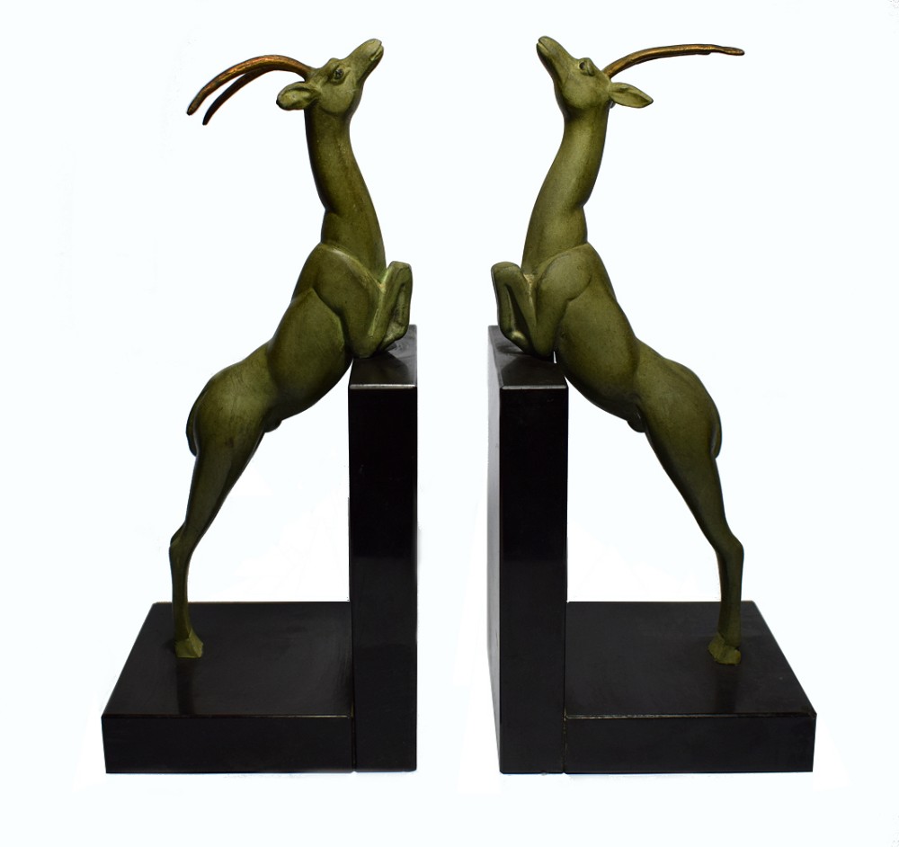 Pair Of 1930 S Art Deco Bookends 568545 Sellingantiques Co Uk
