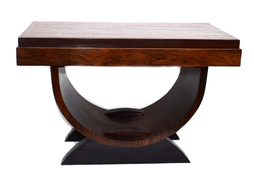 Art Deco U base Occasional Table