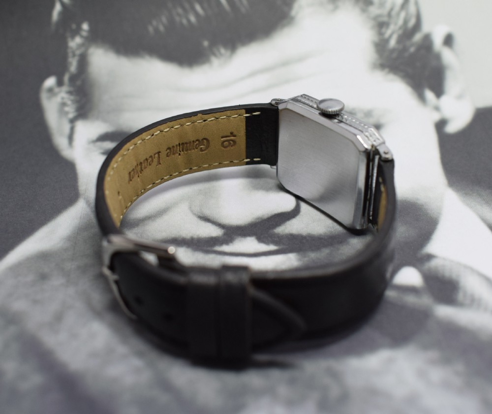 Men's 1928 Art Deco 14-Karat Gold Filled Bulova Wristwatch View III