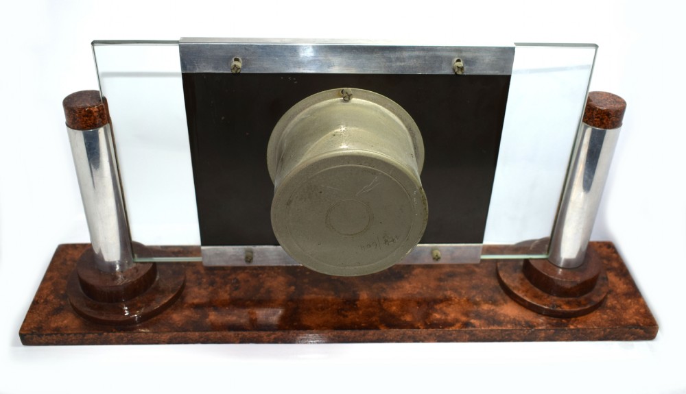 Large Art Deco Modernist Clock By ATO View IV