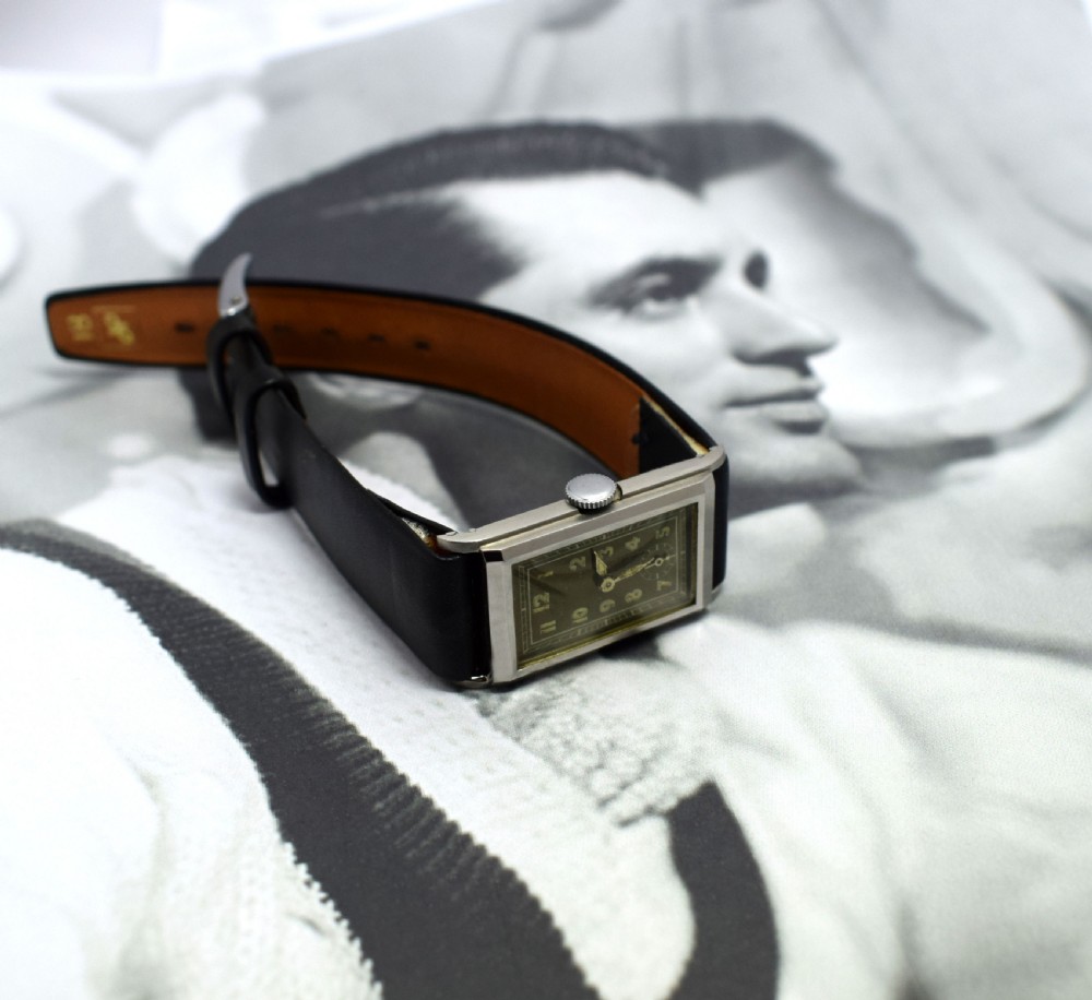 1930's Art Deco Gents Wrist Watch View XI